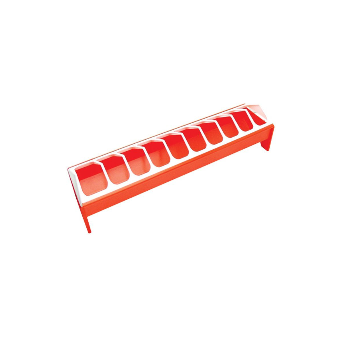 Hrănitoare Novital 0446A, pentru păsări de curte, 50 cm, plastic.