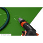 Zavese de design pentru foișor de culoare verde