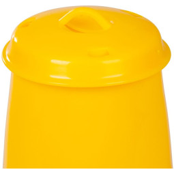 Hrănitoare Novital 2070AF, 2,5 l | Hrănitoare din plastic pentru păsări de curte