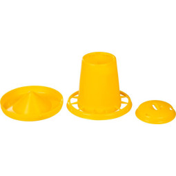 Hrănitoare Novital 2070AF, 2,5 l | Hrănitoare din plastic pentru păsări de curte