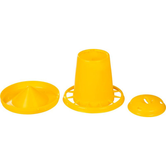 Hrănitoare Novital 2070AF, 2,5 l | Hrănitoare din plastic pentru păsări de curte