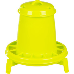 Hrănitoare Novital 2202AF, 2,25 l, pentru păsări de curte, plastic, cu picioare.