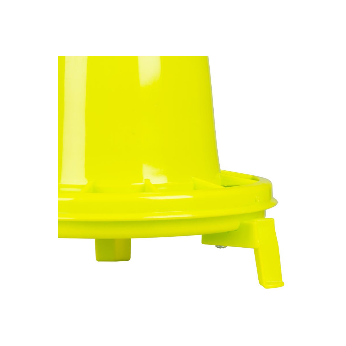 Hrănitoare Novital 2202AF, 2,25 l, pentru păsări de curte, plastic, cu picioare.
