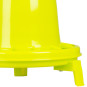 Hrănitoare Novital 2202AF, 2,25 l, pentru păsări de curte, plastic, cu picioare.
