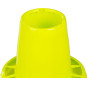 Hrănitoare Novital 2202AF, 2,25 l, pentru păsări de curte, plastic, cu picioare.