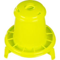 Hrănitoare Novital 2202AF, 2,25 l, pentru păsări de curte, plastic, cu picioare.