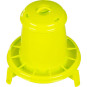 Hrănitoare Novital 2202AF, 2,25 l, pentru păsări de curte, plastic, cu picioare.