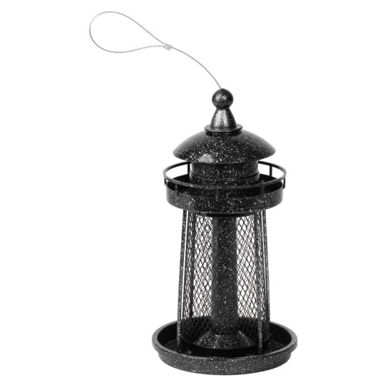 Hrănitoare Strend Pro pentru păsări, 32×17 cm, 950 ml, plastic, grilaj metalic.