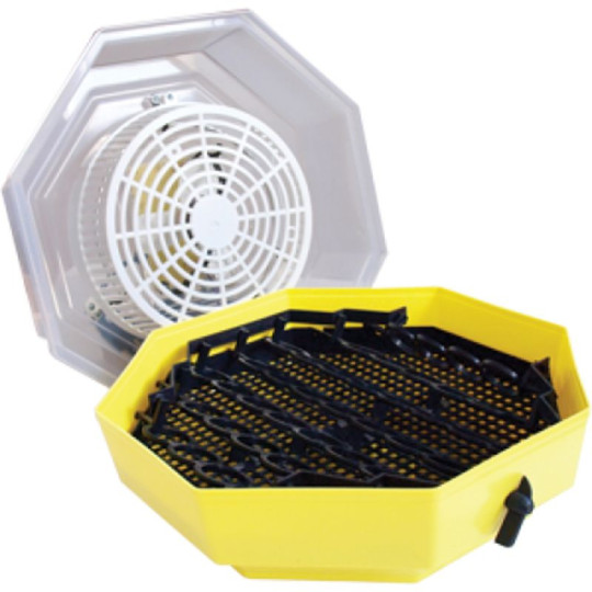 Liaheň CLEO 5 DT, electrică, 110W, 41-60 bucăți ouă, termometru