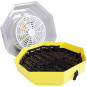 Liaheň CLEO 5 DT, electrică, 110W, 41-60 bucăți ouă, termometru