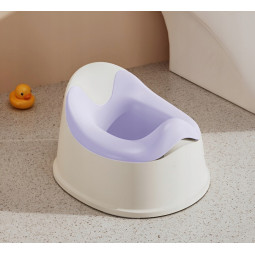 Děti toaletă – toaletă antiglonț cu spătar și vas detașabil