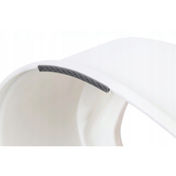 Děti toaletă – toaletă antiglonț cu spătar și vas detașabil