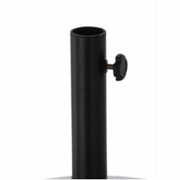 Betonová podložka pro slunečník 16 kg – šedá, průměr 45 cm