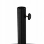 Betonová podložka pro slunečník 16 kg – šedá, průměr 45 cm
