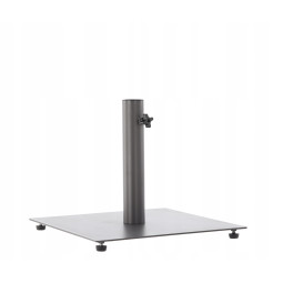 Kovană pentru umbrelă de soare 40 × 40 cm – gri