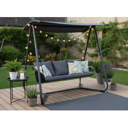 Zărea de grădină Premium de culoare gri