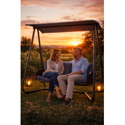 Zărea de grădină Premium de culoare gri