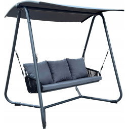 Zărea de grădină Premium de culoare gri