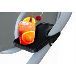 Leagăn de grădină pentru 3 persoane cu funcție de șezlong.