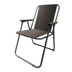 Scaune de grădină de calitate în culoare gri