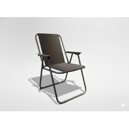 Scaune de grădină de calitate în culoare gri