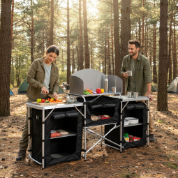 Bucătărie de camping turistică