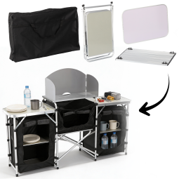 Bucătărie de camping turistică