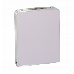 Dulap de camping pliabil 120 × 47 × 68 cm – turistic.