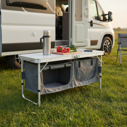 Dulap de camping pliabil 120 × 47 × 68 cm – turistic.