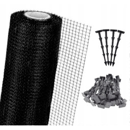 Plasă de protecție împotriva cârtițelor în rolă 2x500, 30g/m2