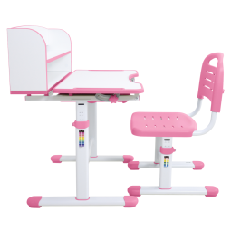 Set de copil ZION în creștere – masă și scaun pentru fiica ta