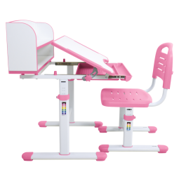 Set de copil ZION în creștere – masă și scaun pentru fiica ta