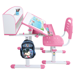 Set de copil ZION în creștere – masă și scaun pentru fiica ta