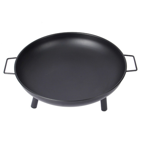 Zăgaznă de oțel pentru foc 60 cm