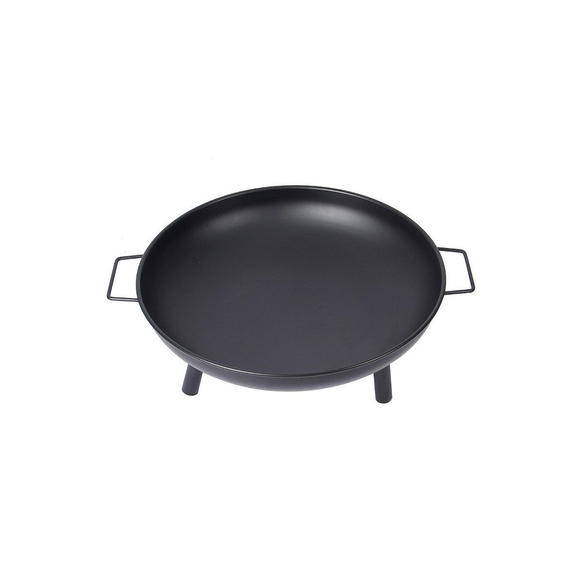 Zăgaznă de oțel pentru foc 60 cm