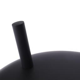 Zăgaznă de oțel pentru foc 60 cm