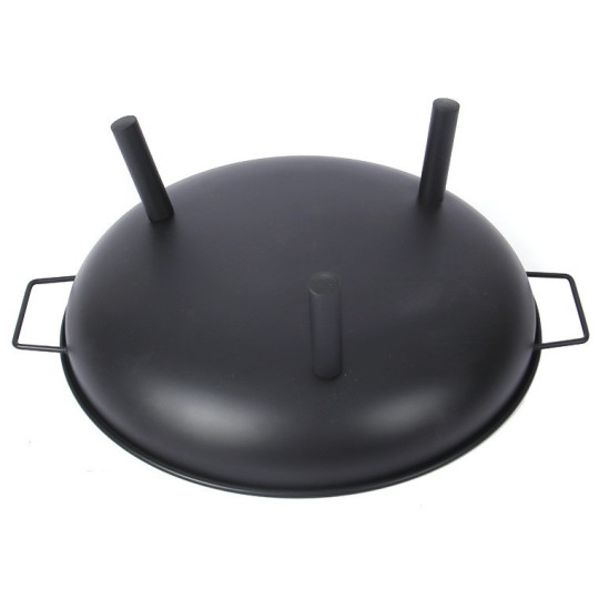 Zăgaznă de oțel pentru foc 60 cm