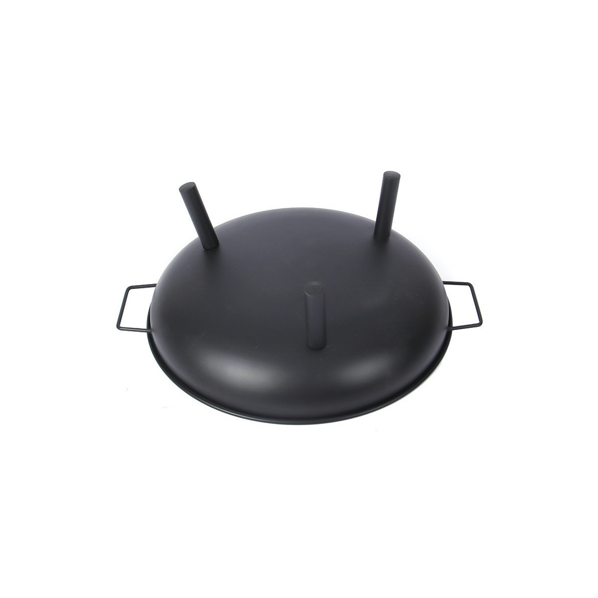 Zăgaznă de oțel pentru foc 60 cm