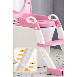 Dedică reducerea la WC cu scară 3 în 1 – oliță, trepte și suport