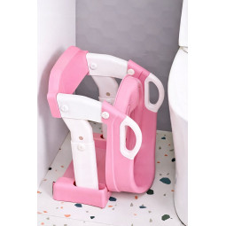 Dedică reducerea la WC cu scară 3 în 1 – oliță, trepte și suport