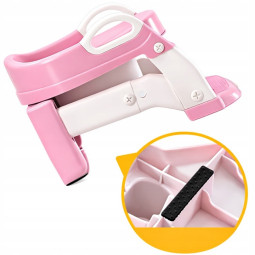 Dedică reducerea la WC cu scară 3 în 1 – oliță, trepte și suport