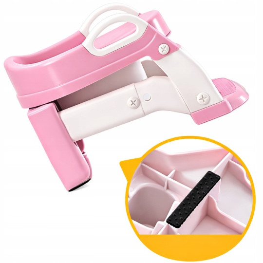 Dedică reducerea la WC cu scară 3 în 1 – oliță, trepte și suport