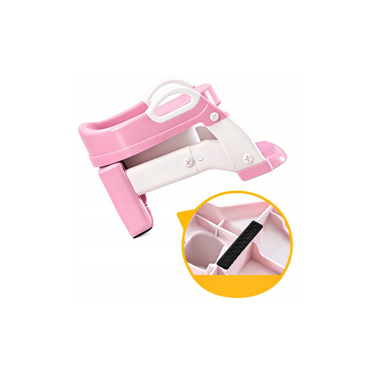 Dedică reducerea la WC cu scară 3 în 1 – oliță, trepte și suport