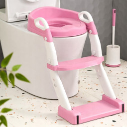 Dedică reducerea la WC cu scară 3 în 1 – oliță, trepte și suport