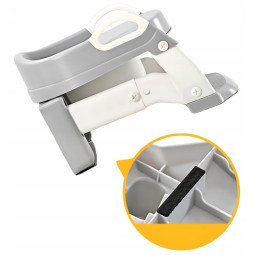 Deducerea pentru WC pentru copii cu scară 3 în 1 – olita, scările și suportul