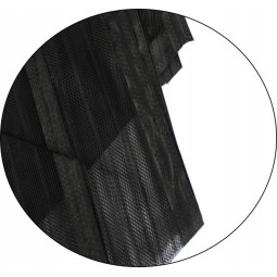 Rețea magnetică împotriva insectelor pentru uși 80/90/100 × 210/220 cm neagră