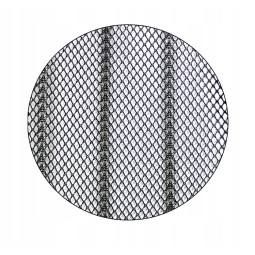 Rețea magnetică împotriva insectelor pentru uși 80/90/100 × 210/220 cm neagră