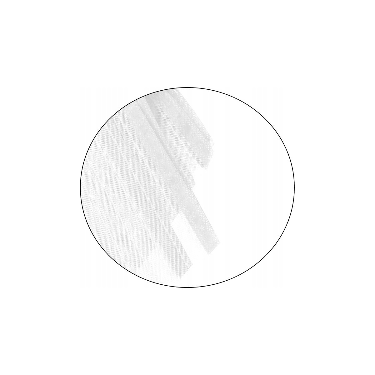 Plasă magnetică împotriva insectelor pentru uși 80/90/100 × 210/220 cm albă