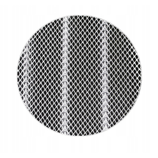 Plasă magnetică împotriva insectelor pentru uși 80/90/100 × 210/220 cm albă