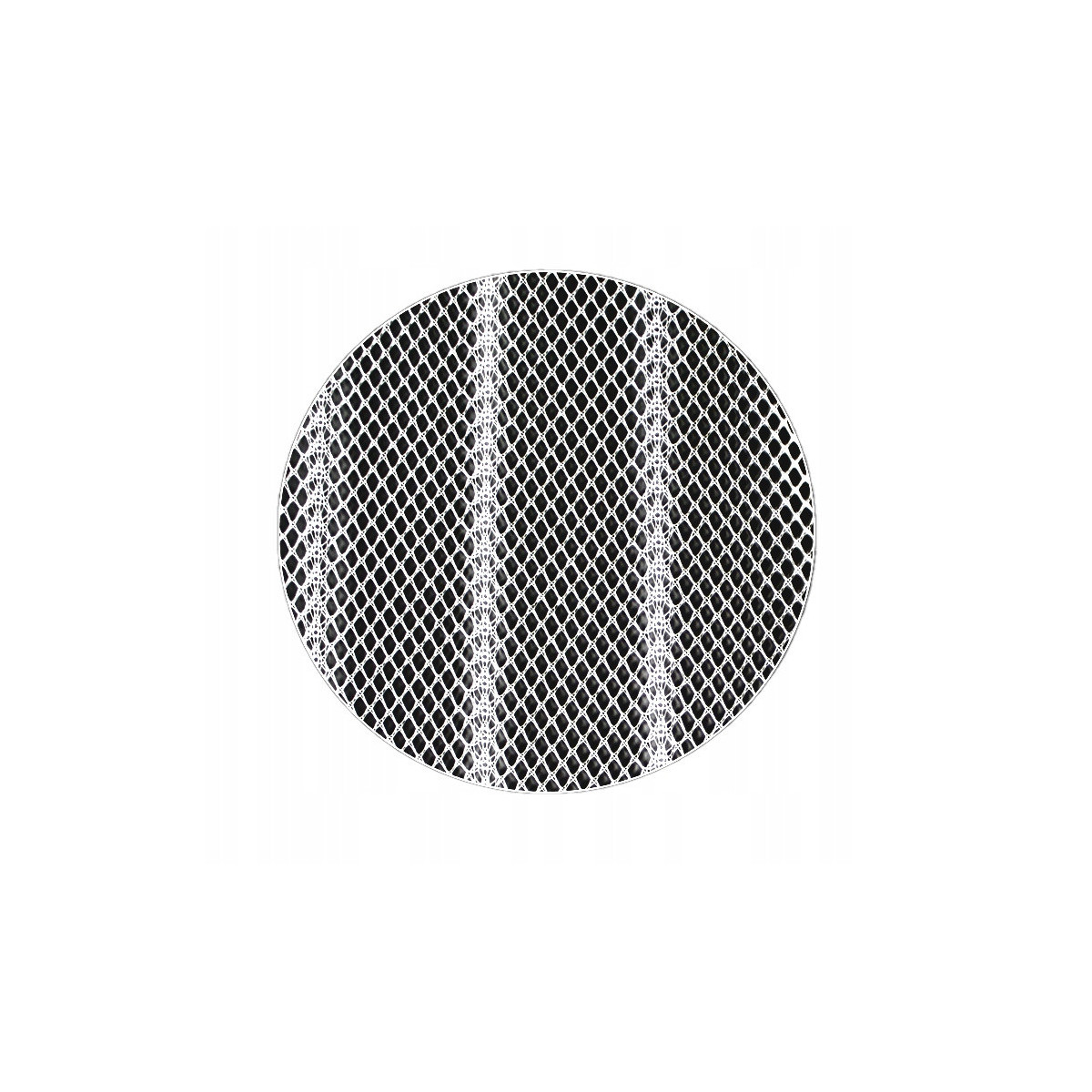 Plasă magnetică împotriva insectelor pentru uși 80/90/100 × 210/220 cm albă